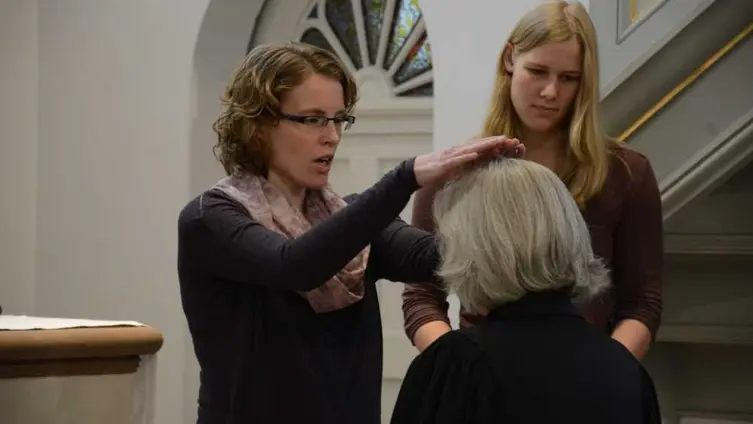 Einführung Uta Voll am 01.11.15 - Einsegnung