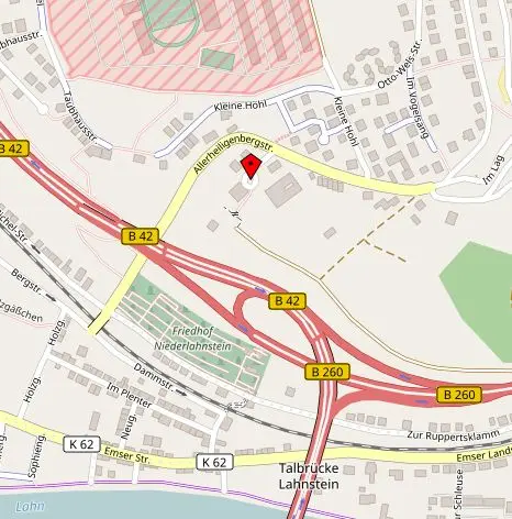 Karte OpenStreetMap