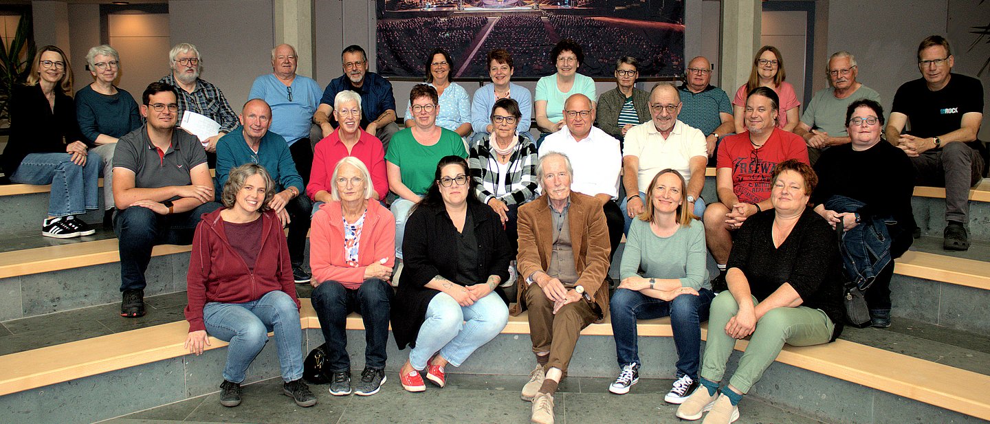 Kirchenvorstand während der Klausur 2025 in Fulda