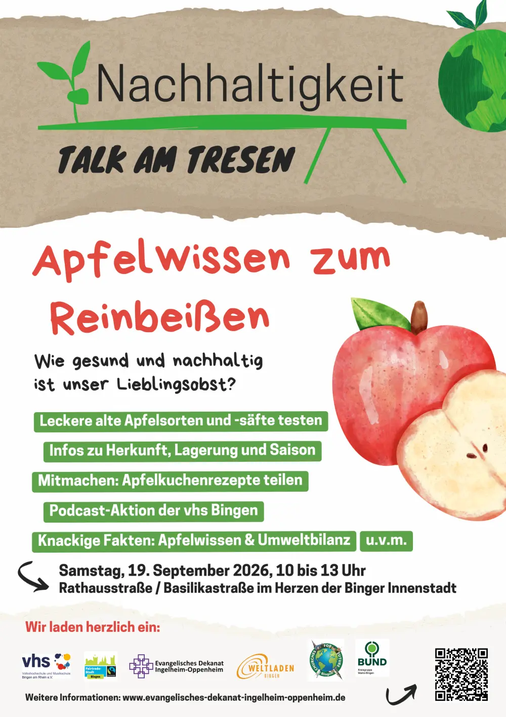 plakat Talk am Tresen 2026 in Bingen