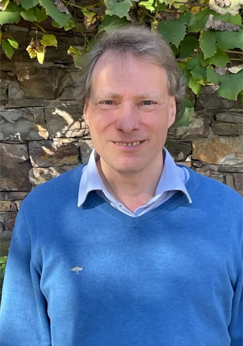 Pfarrer Dr. Christian Pohl - Portrait