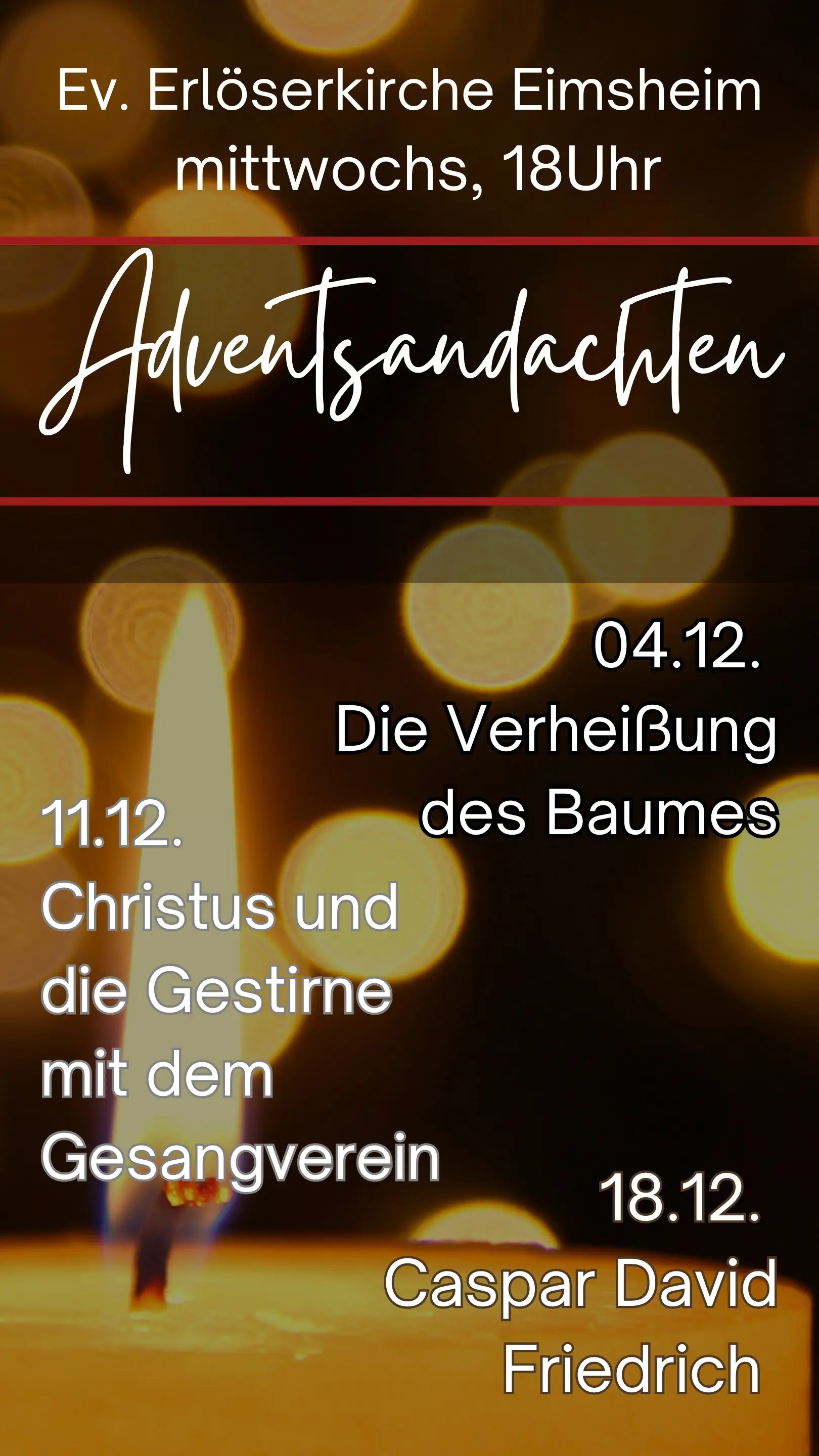 Eimsheim Advent 2024