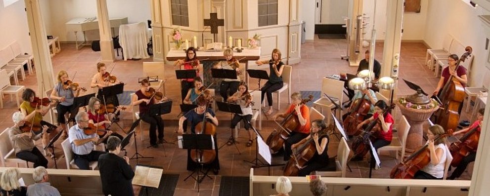 Sommerkonzert der Stadtstreicher Ober-Ramstadt 2022