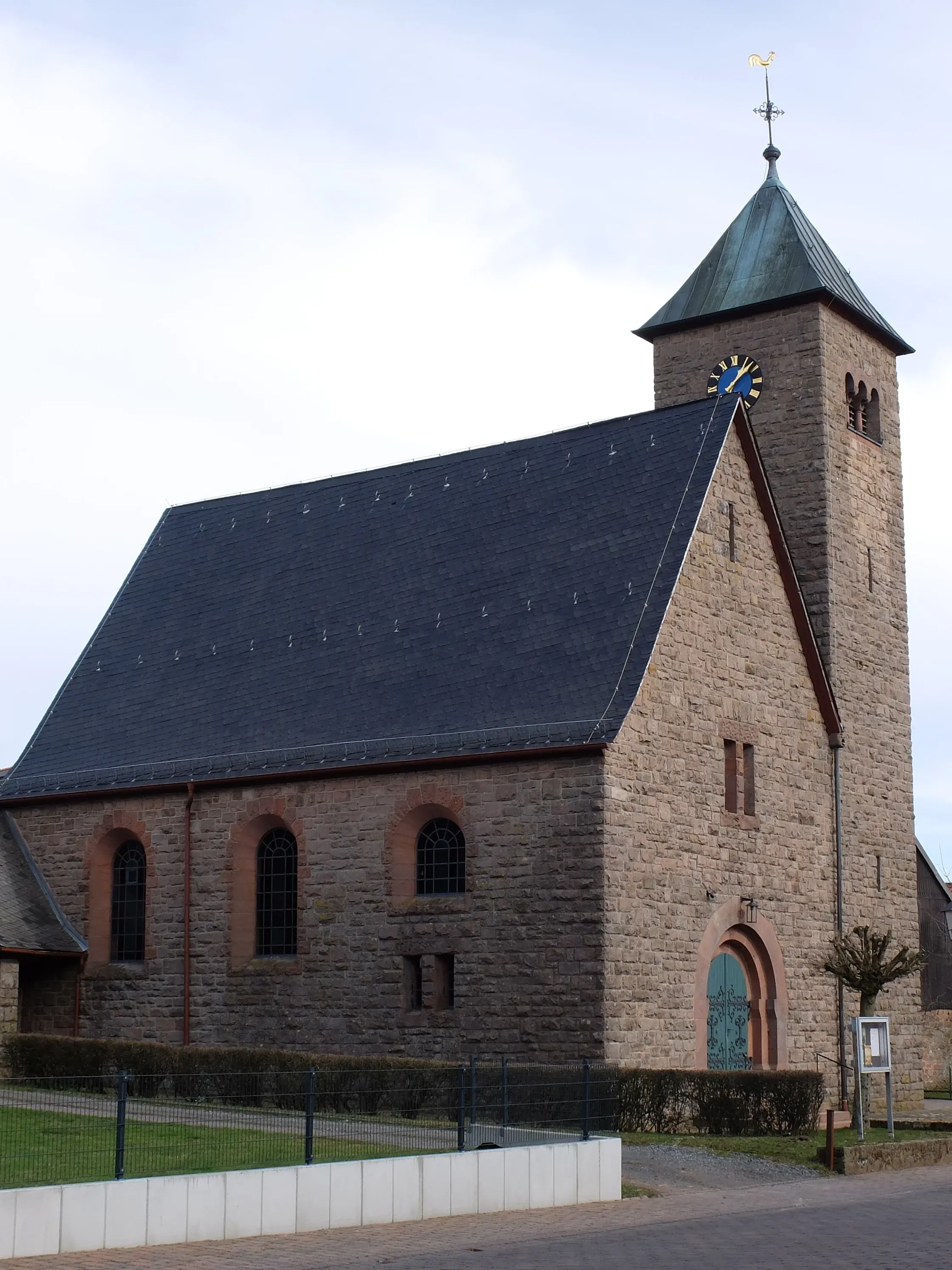 Evangelische Kirche Würzberg