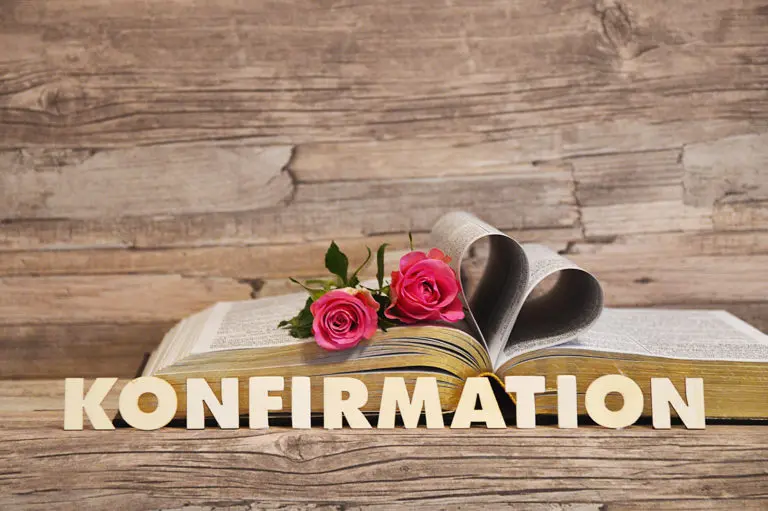 Symbolbild Konfirmation