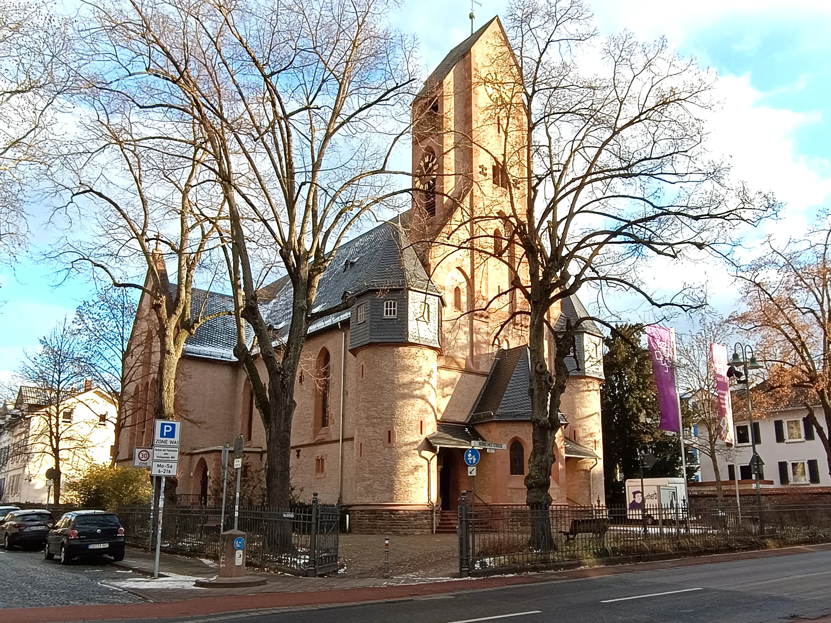 Ev. Martinskirche Darmstadt