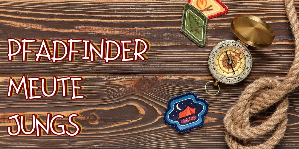 Pfadfinder Meute Jungs
