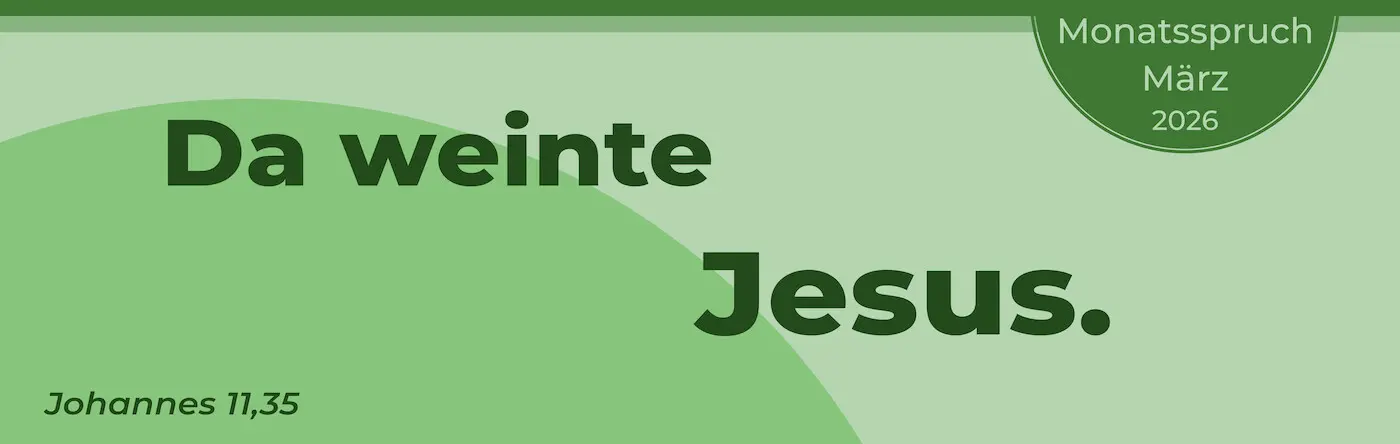 Monatsspruch für März 2026 als gestalteter Text