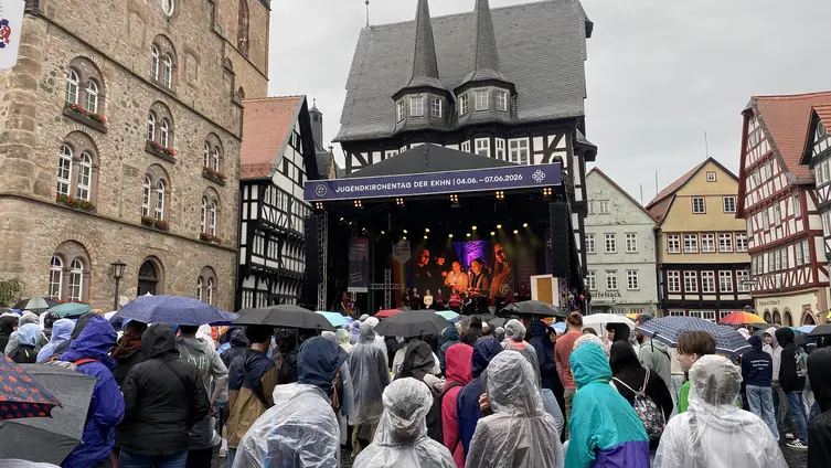 Jugendkirchentag Alsfeld - Eröffnungsgottesdienst