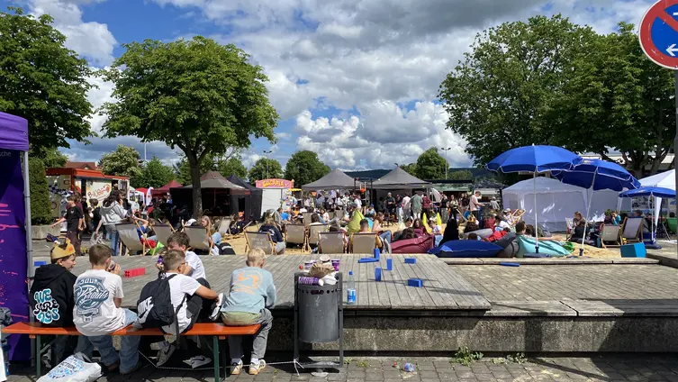 Jugendkirchentag Alsfeld - Themenpark