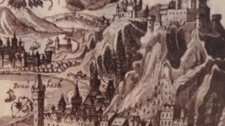 Die Texte und Fotos beruhen auf der "Besonderen Lernleistung - Geschichtsrezeption im digitalen Zeitalter: histocaching" als neue Form der Vergangenheitsbegegnung am Beispiel der Braubacher Barbarakirche." von Tobias Metz.