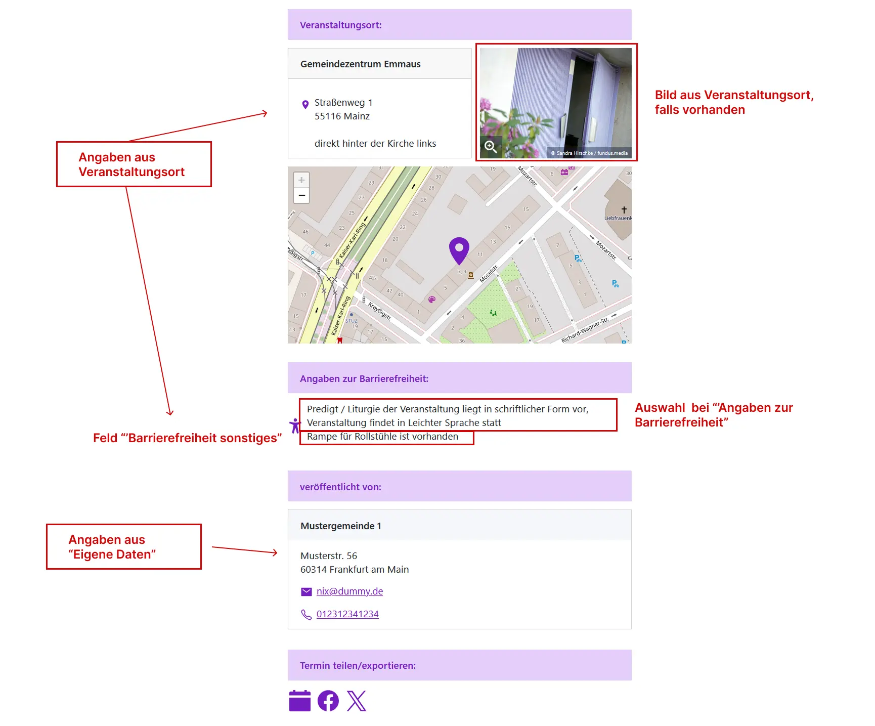 Detailansicht Teil 2