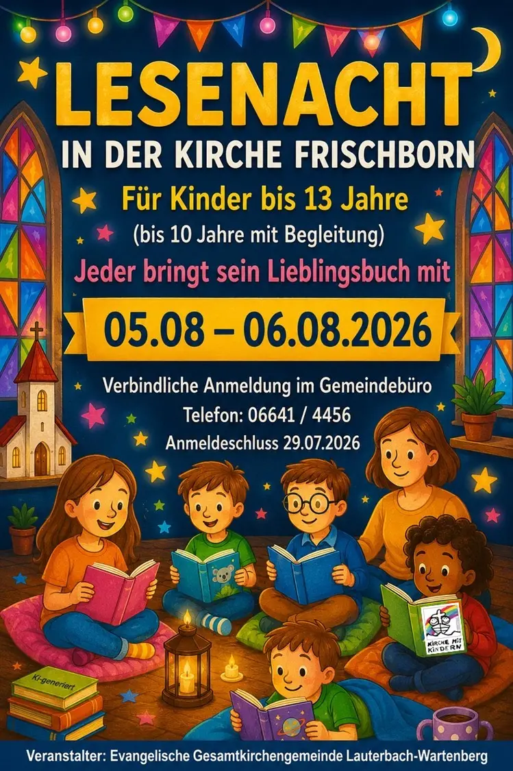Lesenacht Frischborn