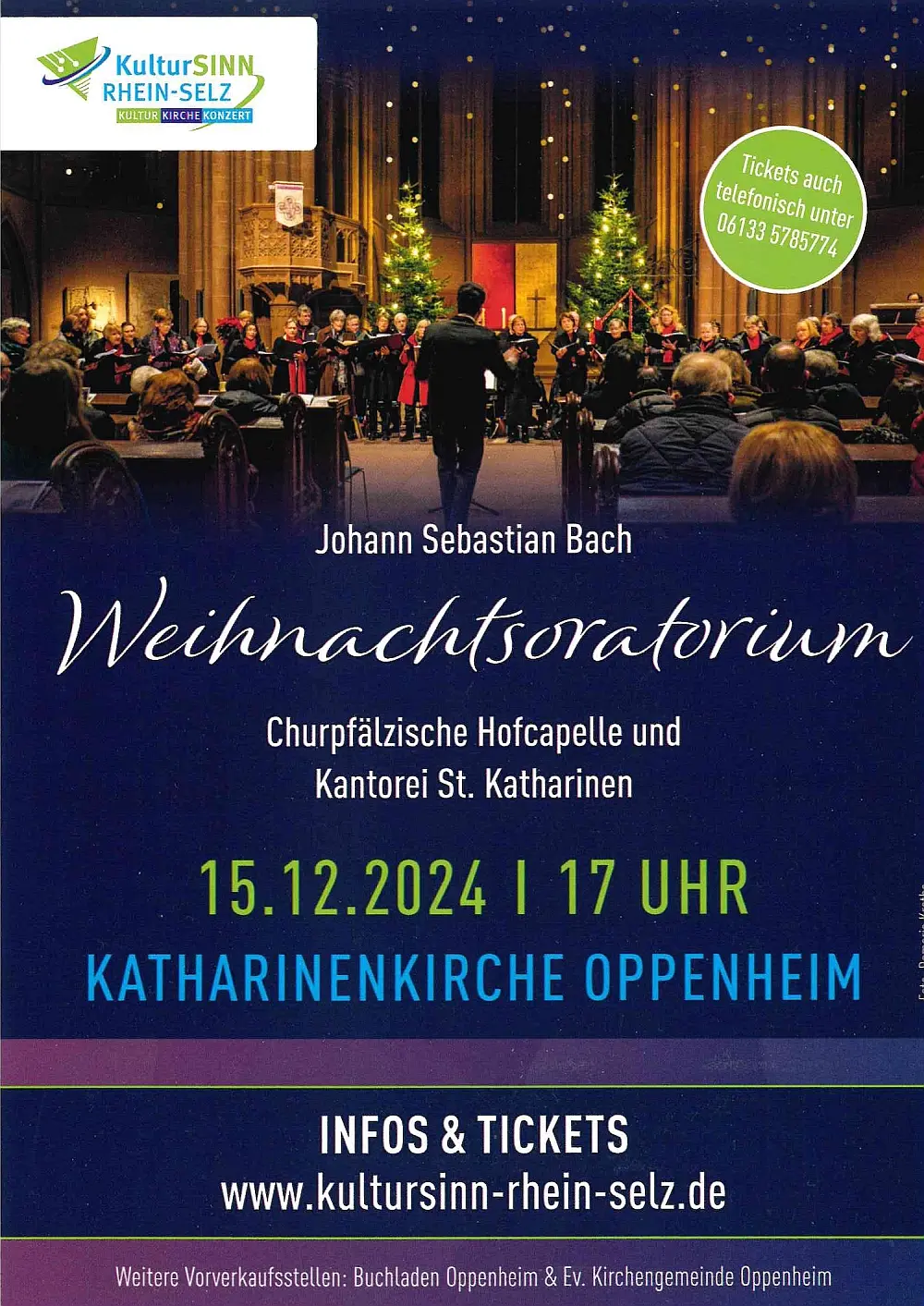 Weihnachtsoratorium 2024 Oppenheim