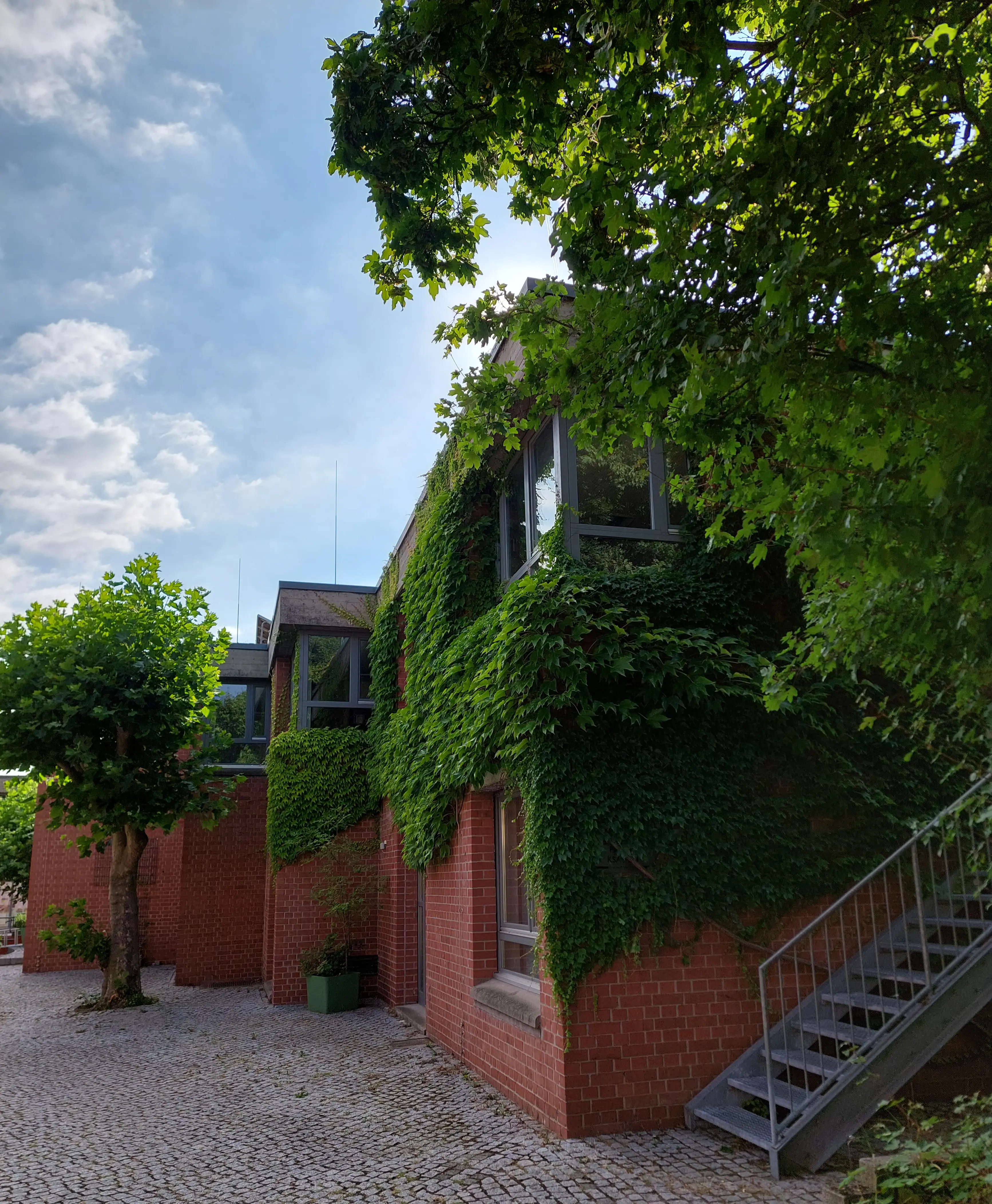 Kirchliches Schulamt Hofseite