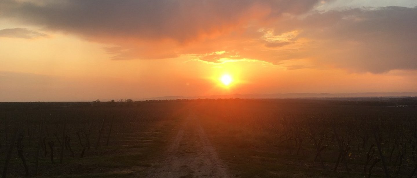 Die Sonne geht auf