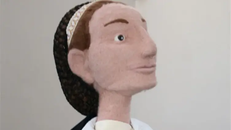 Filzapostel-Katharina von Bora