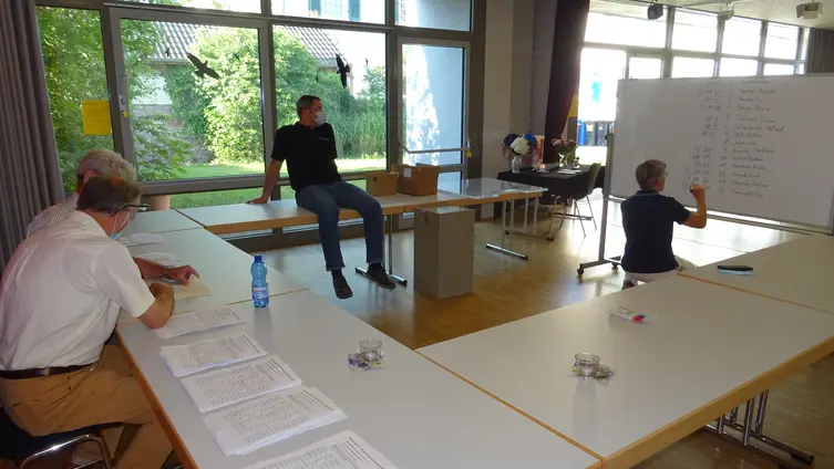 Impressionen vom Wahlsonntag