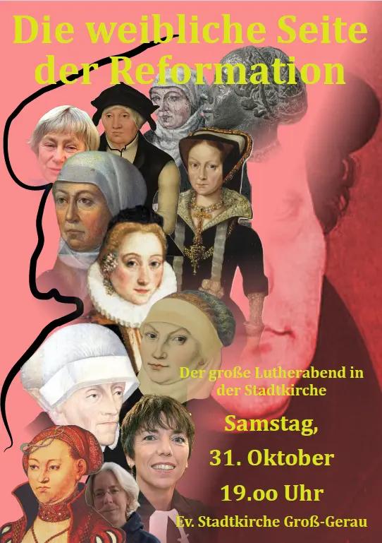 Einladung zum Lutherabend 2026