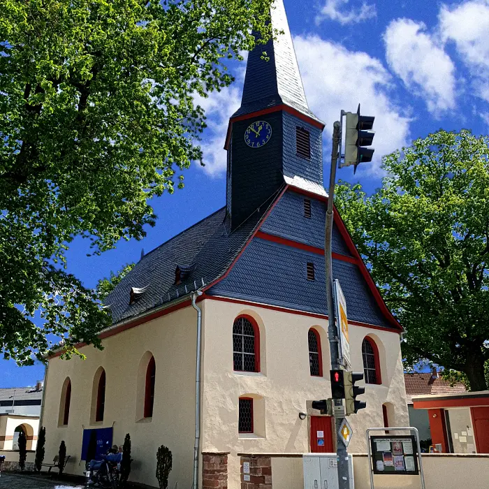 Kirche in Goddelau
