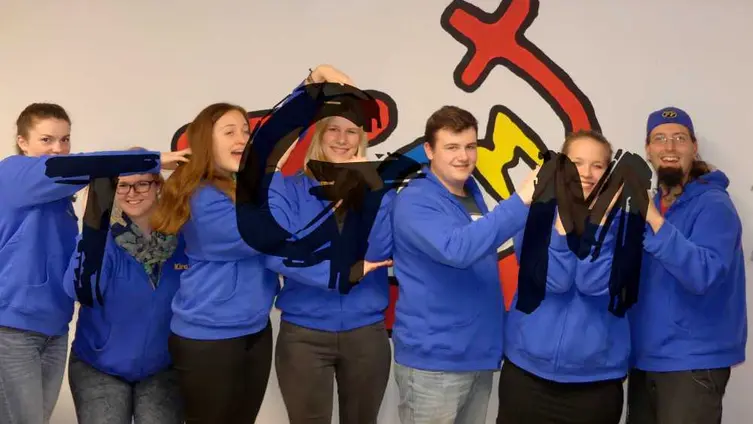 Gruppenfoto TGM am 07.12.15 - 3