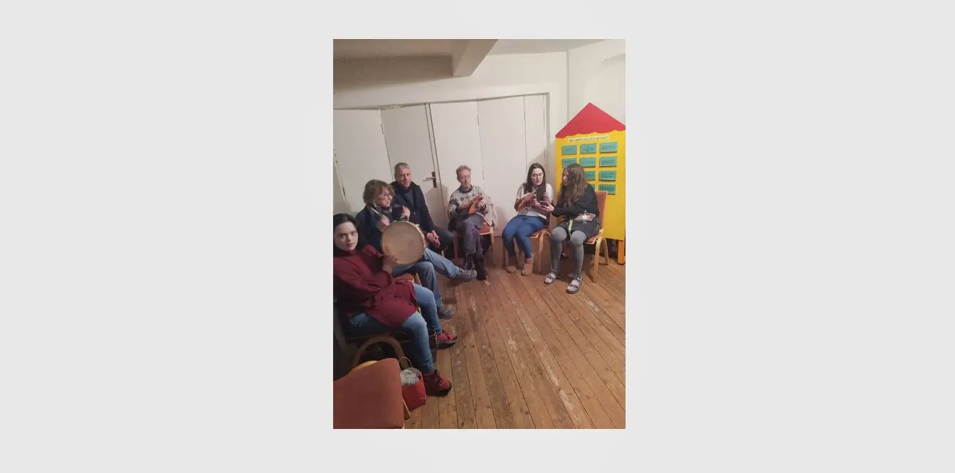 Treffen des inklusiven Orff-Kreises