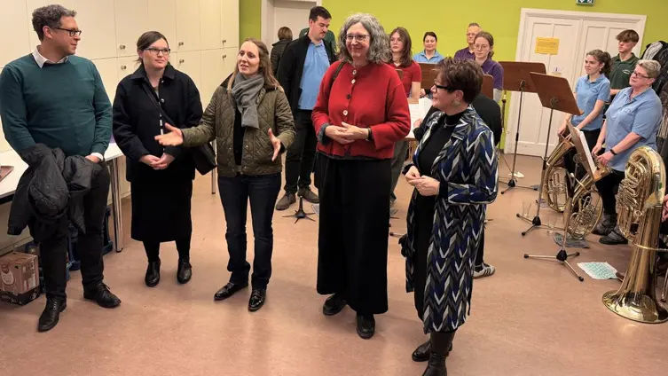 Mitglieder des Verkündigungsteams