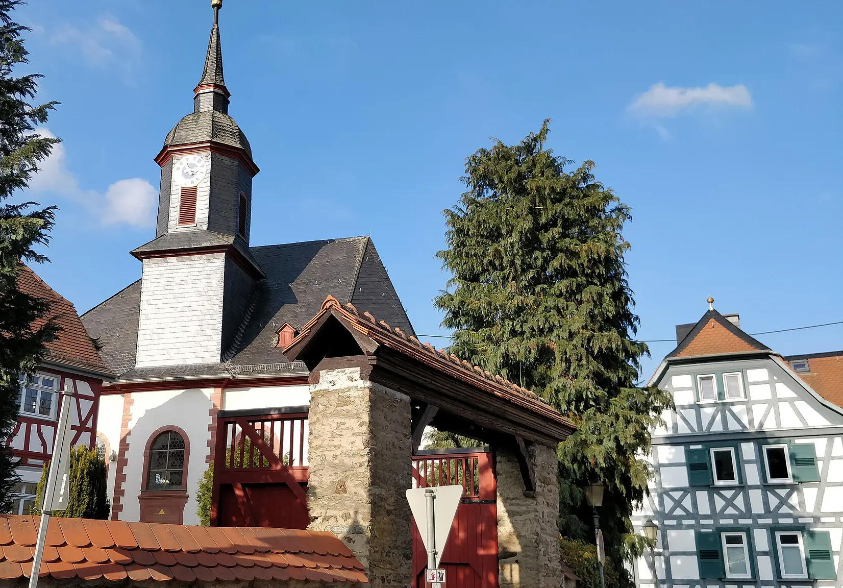 Evangelische Kirche Lorsbach