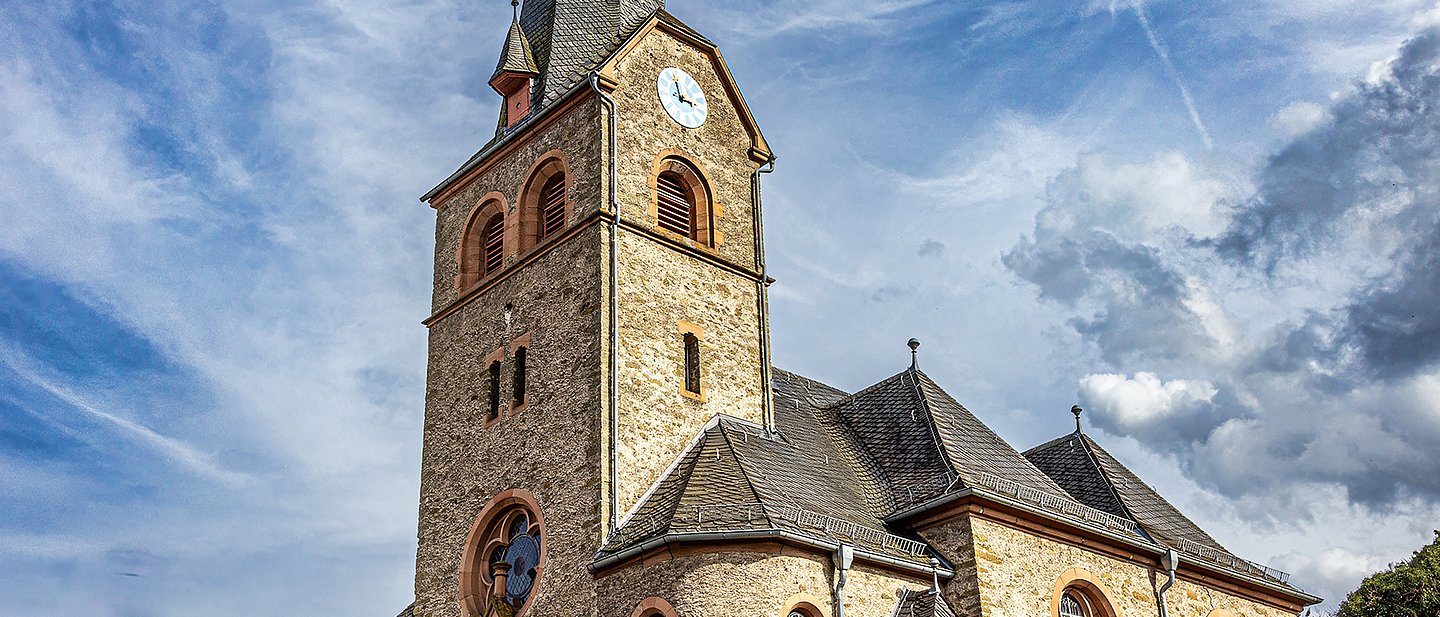 Ev. Kirche Drommershausen