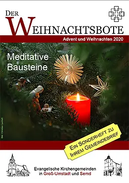 Titelseite des "Weihnachtsboten" 2020, Groß-Umstadt