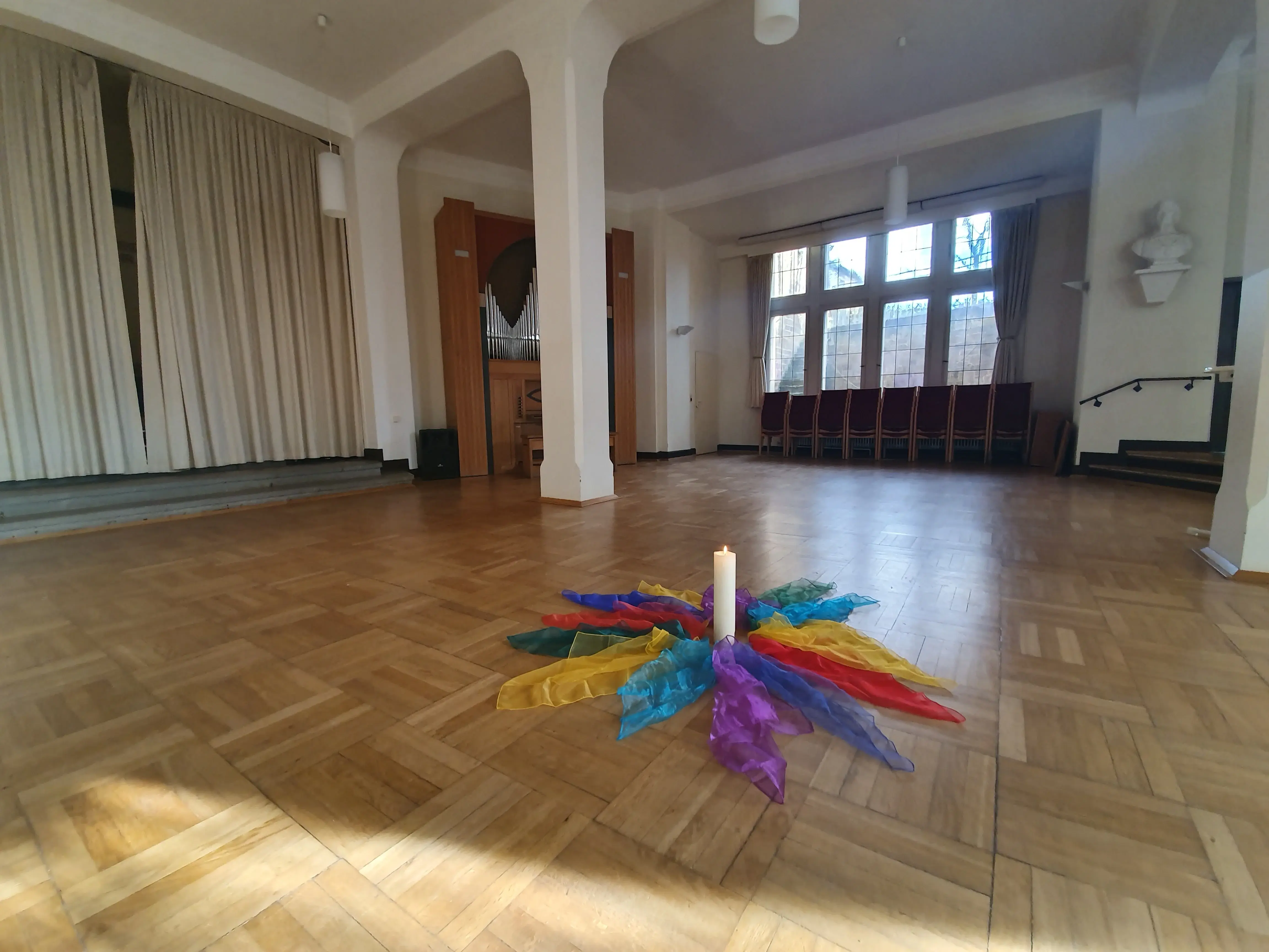 Der Große Saal der Pauluskirche