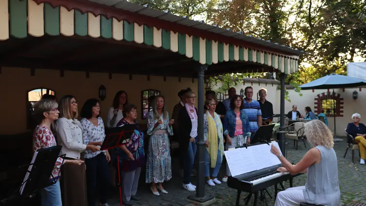 Mitsing-Konzert an der Lahn