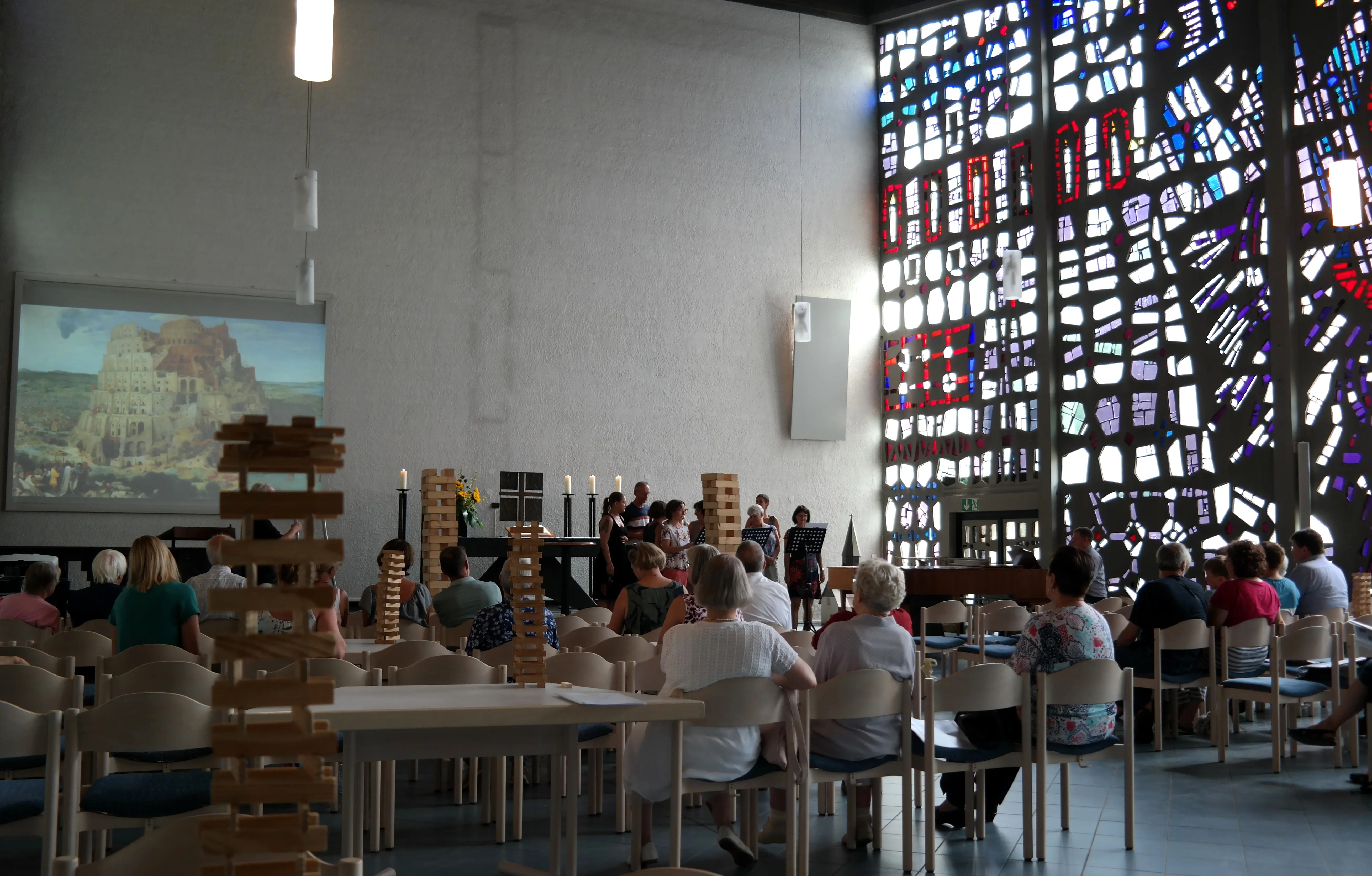 Kum11 5.8.2018 Turmbau zu Babel