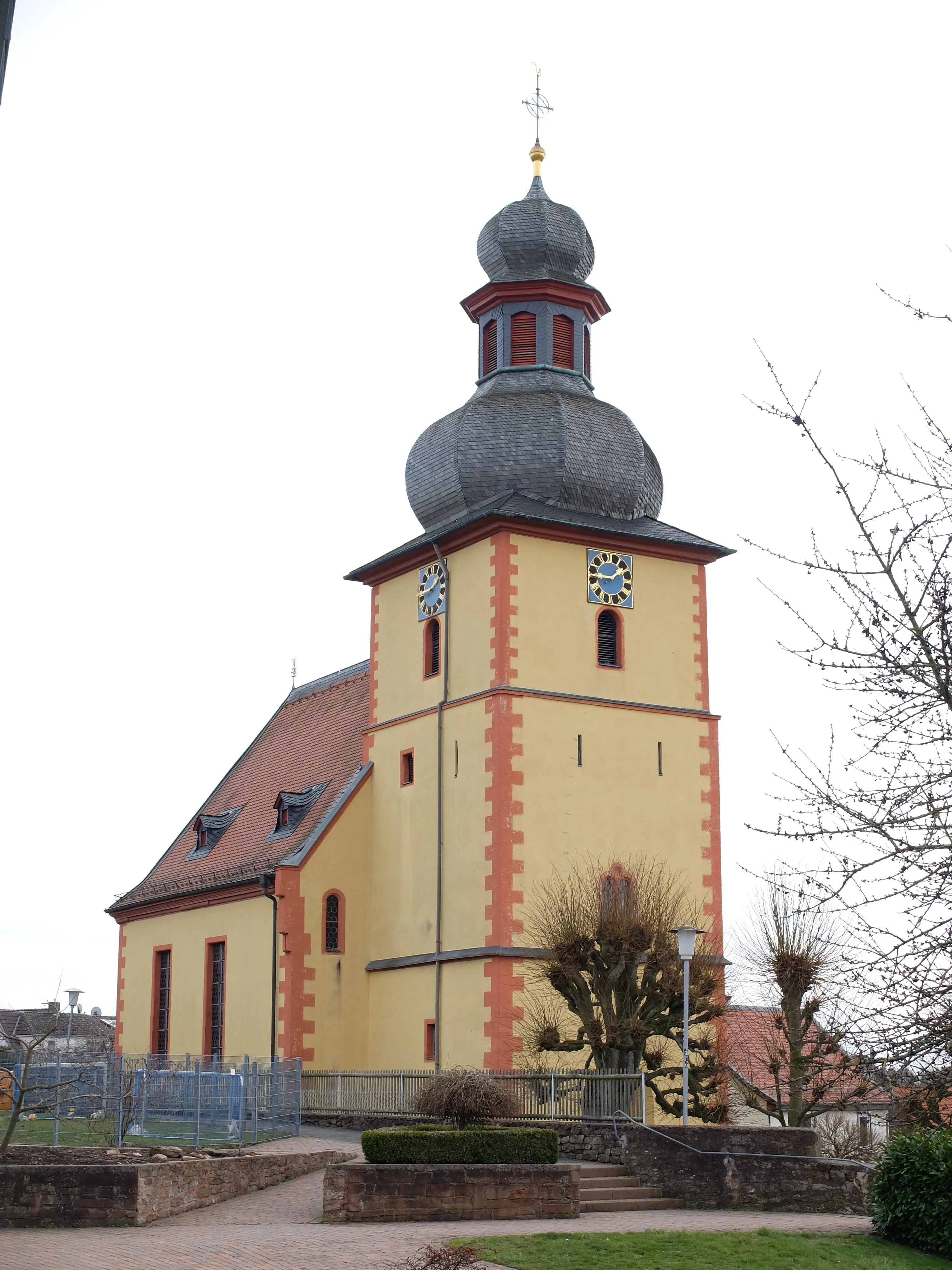 Evangelische Laurentiuskirche Vielbrunn