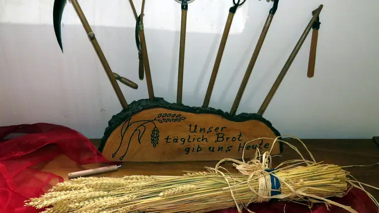 Unser täglich Brot gib uns heute