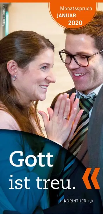 Monatsspruch Januar 2020