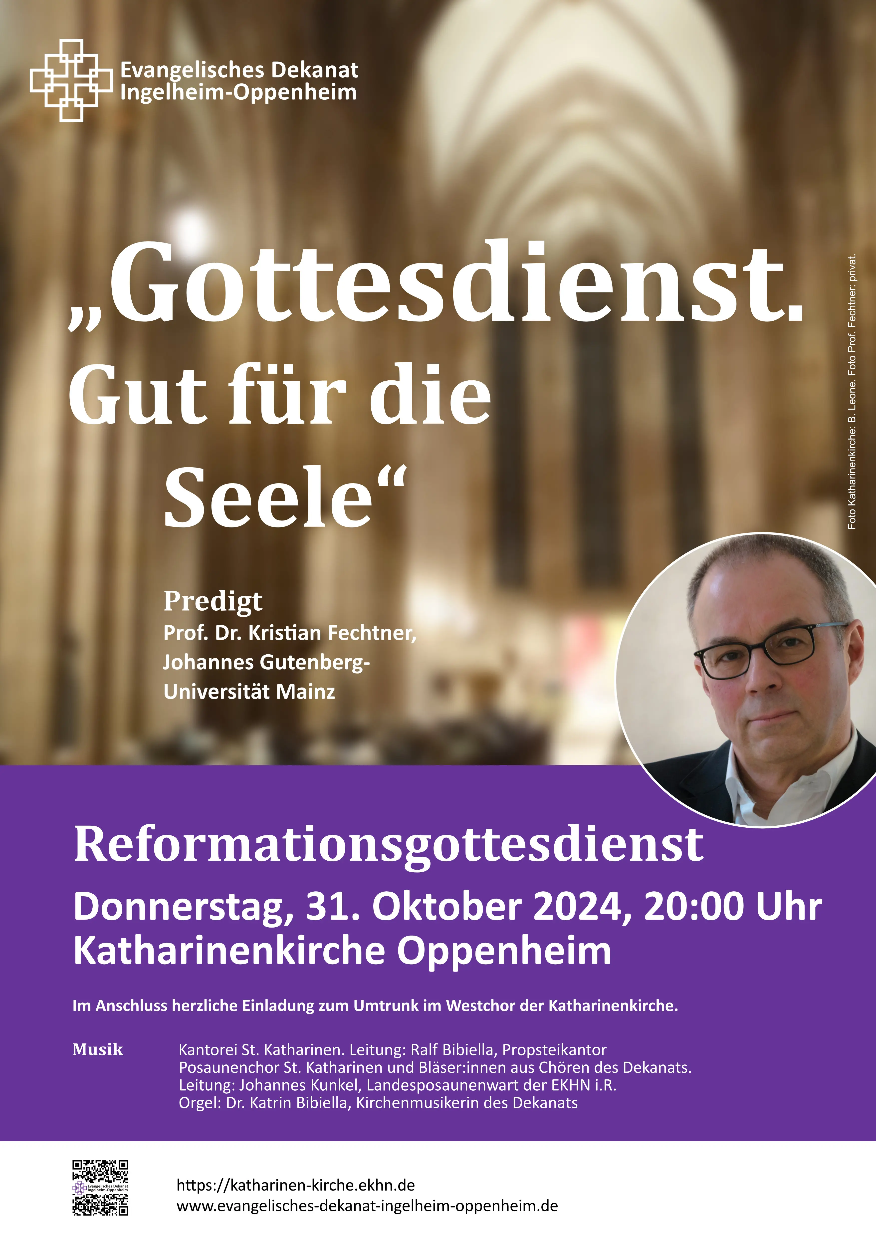 Reformationsgottesdienst Oppenheim