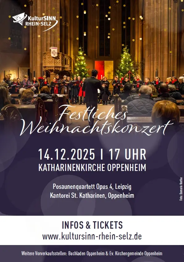 Weihnachtskonzert Oppenheim