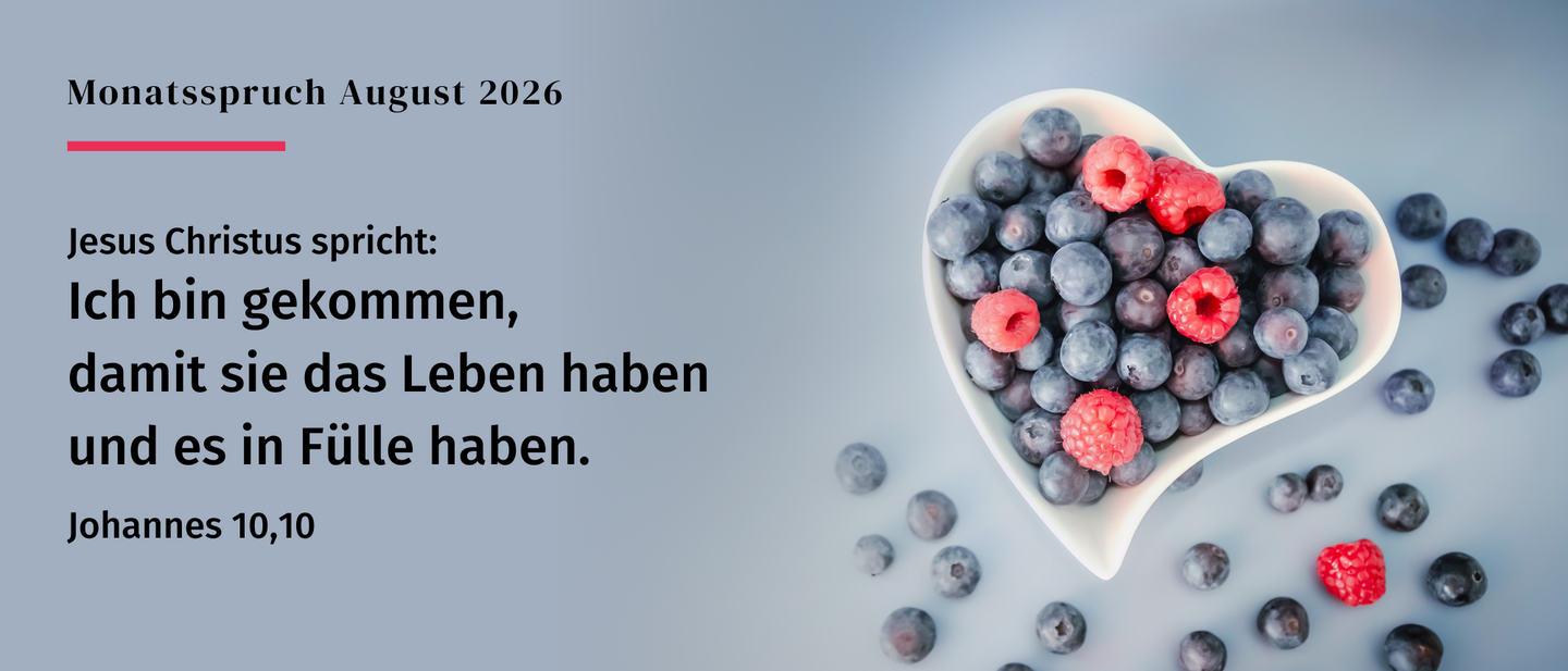 Eine Schüssel voller Beeren symbolisiert das gute Leben