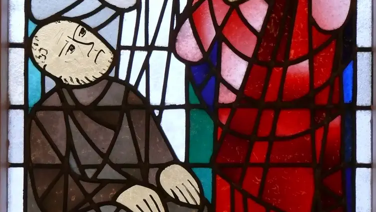 Ananias heilt Saulus