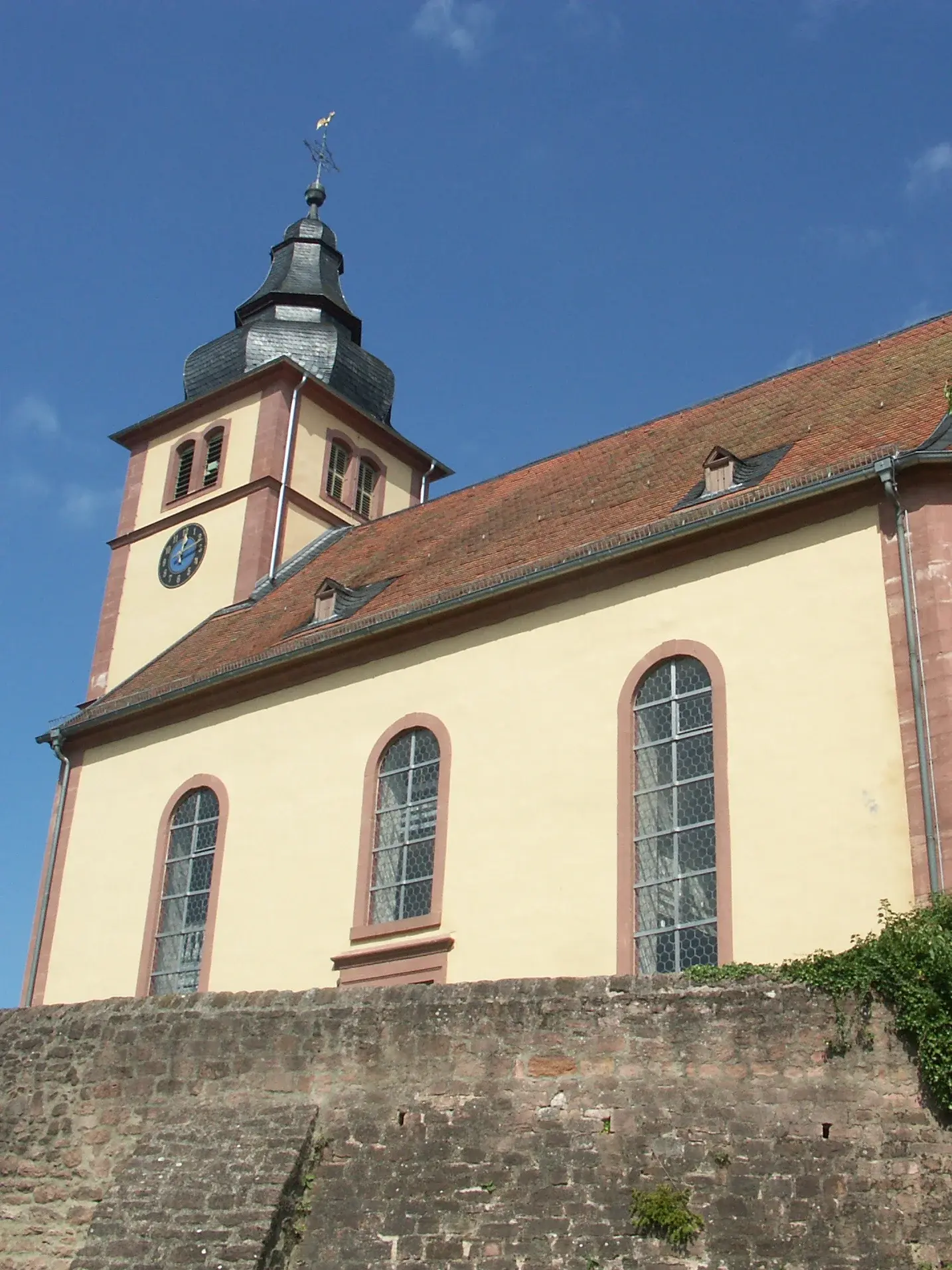 Evangelische Kirche Sandbach Evangelische Kirche Sandbach