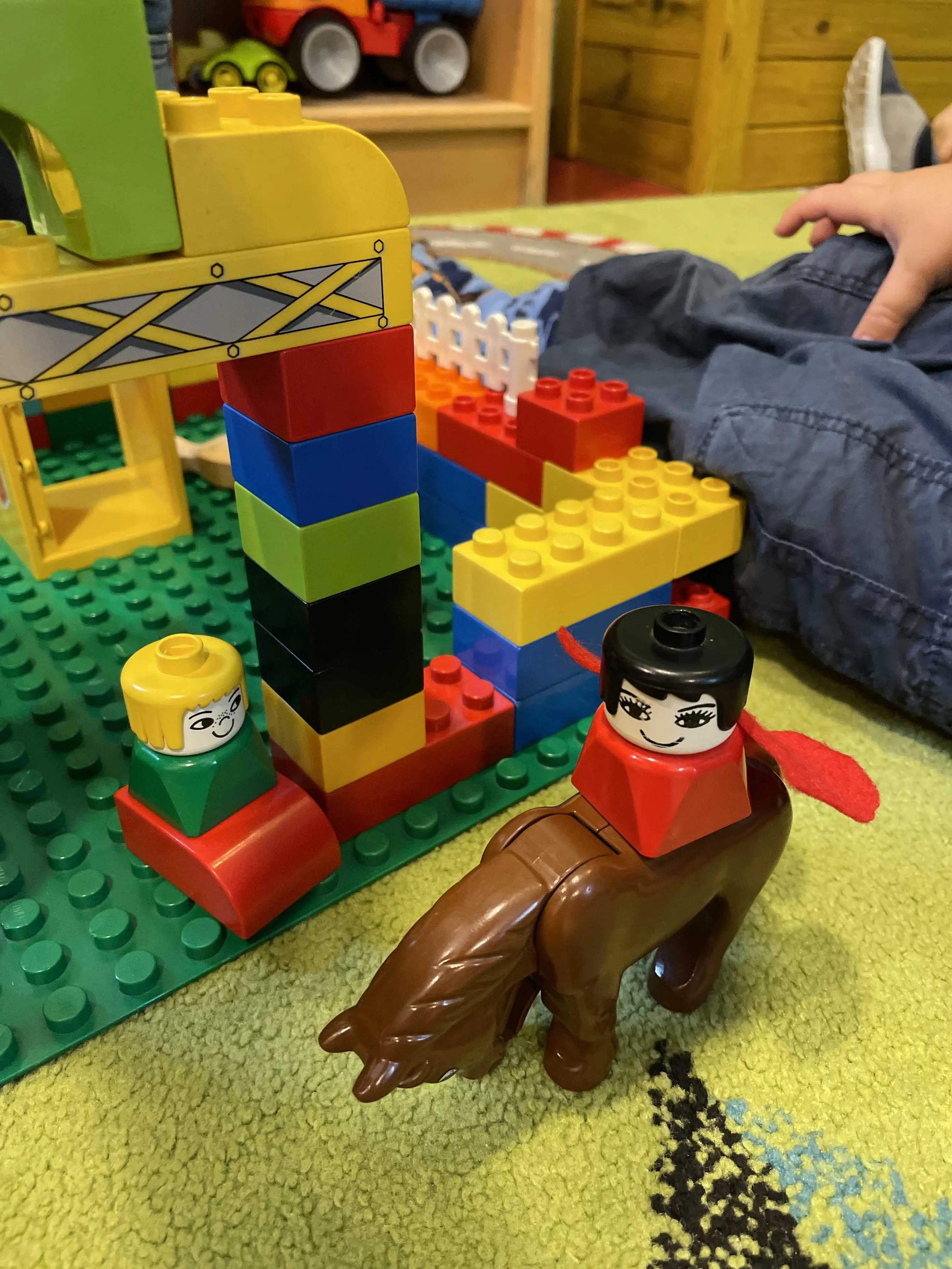 Das Foto zeigt den Duplo St. Martin aus der KiTa.