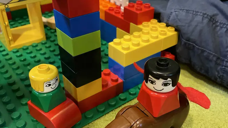 Das Foto zeigt den Duplo St. Martin aus der KiTa.