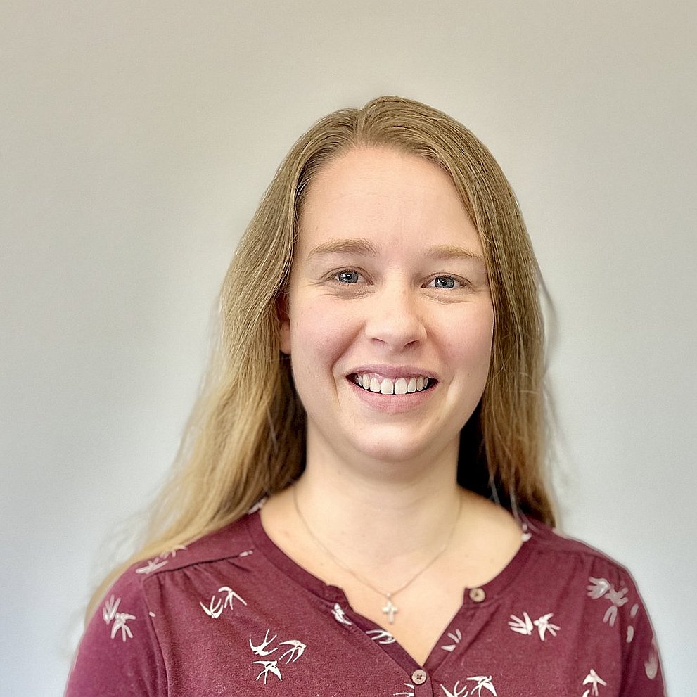 Gemeindepädagogin Kim Zimmermann