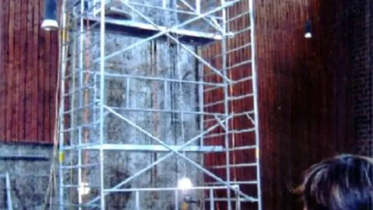 Das neue Kirchenfenster