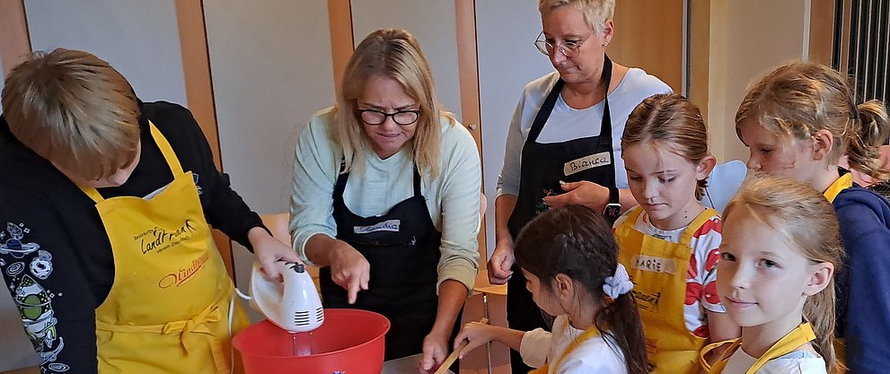 Dinner für Kinner mit den Landfrauen