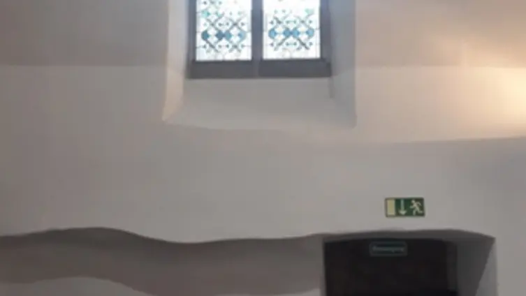 Die Texte und Fotos beruhen auf der "Besonderen Lernleistung - Geschichtsrezeption im digitalen Zeitalter: histocaching" als neue Form der Vergangenheitsbegegnung am Beispiel der Braubacher Barbarakirche." von Tobias Metz.