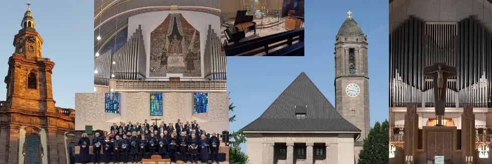 Evangelisches Stadtkantorat an der Dreifaltigkeitskirche und der Lutherkirche Worms