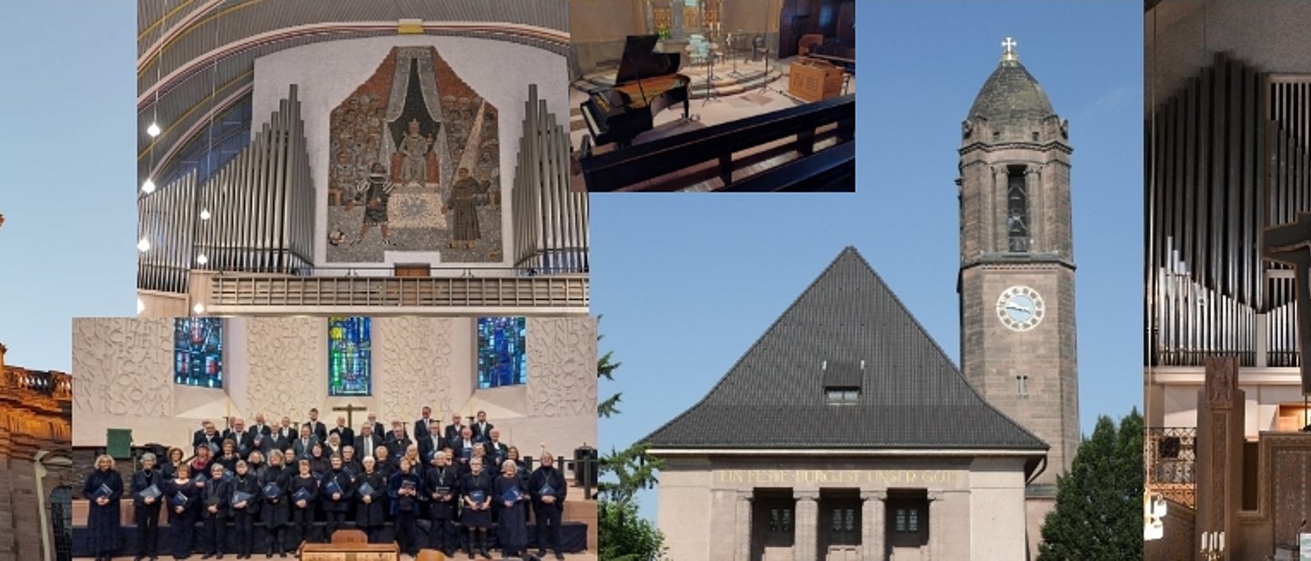 Evangelisches Stadtkantorat an der Dreifaltigkeitskirche und der Lutherkirche Worms