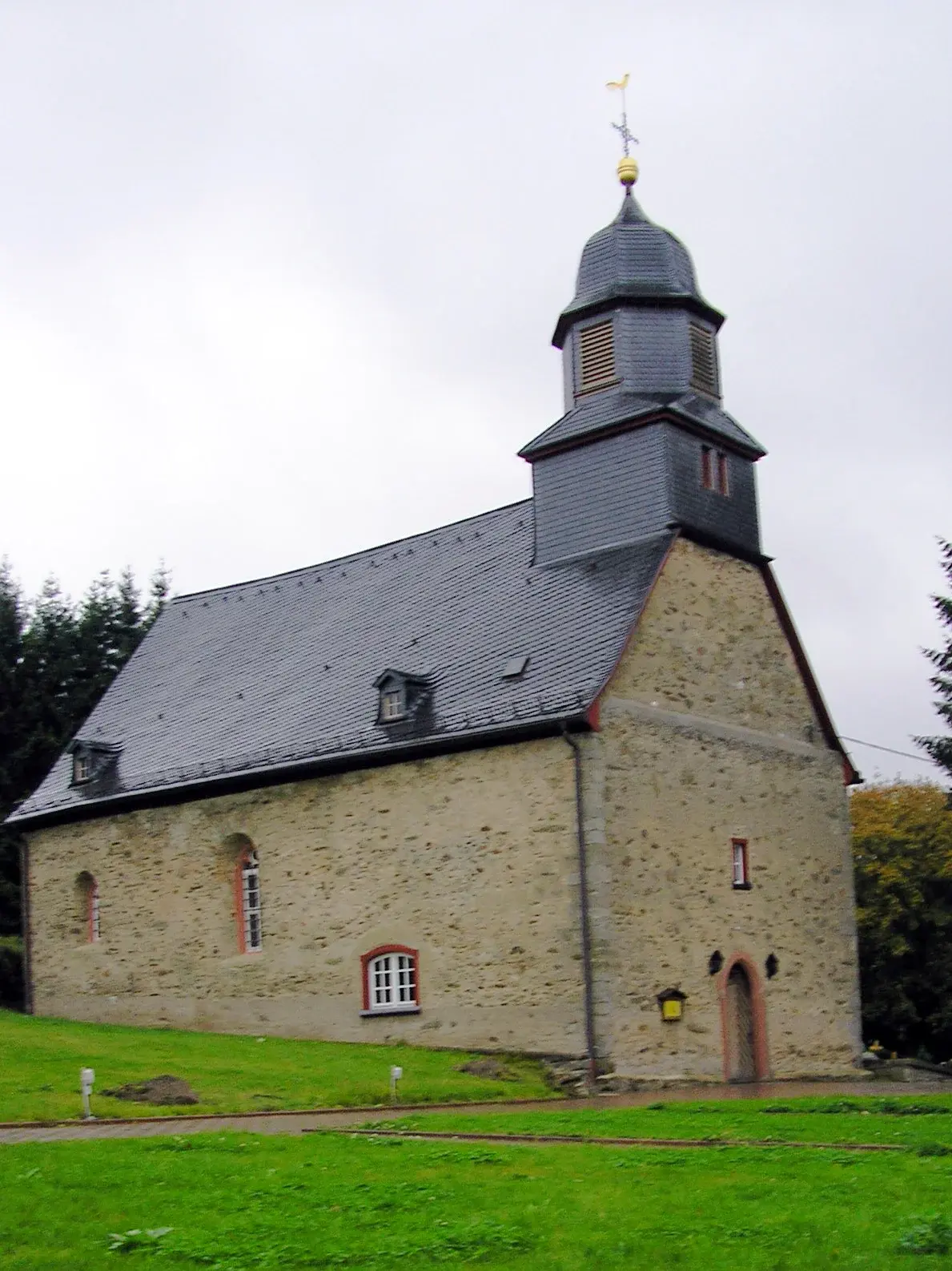 Evangelische Laurentiuskirche Arnoldshain